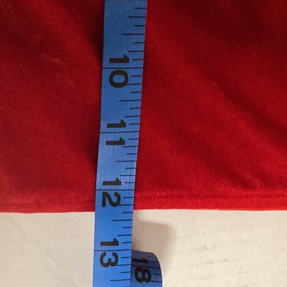 BS Lingerie Madonna Style Red Bustier Bra Corset Top Size Small - Picture 9 of 9